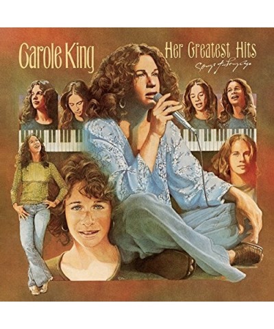 Carole King Her Greatest Hits (Songs Of Long Ago) Vinyl Record $10.12 Vinyl