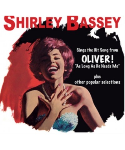 Shirley Bassey CD - Sings The Songs From Oliver Plus Other Popular Selections $17.49 CD