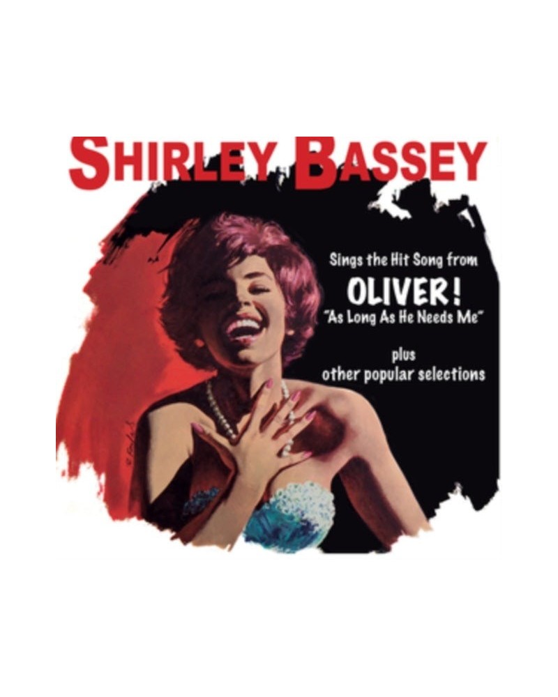 Shirley Bassey CD - Sings The Songs From Oliver Plus Other Popular Selections $17.49 CD