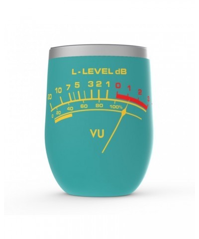 Music Life Wine Tumbler | VU Audio Meter Stemless Wine Tumbler $9.79 Drinkware