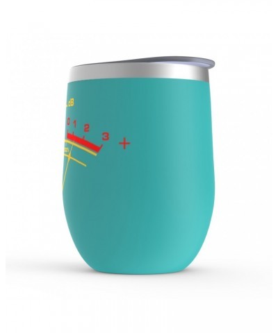 Music Life Wine Tumbler | VU Audio Meter Stemless Wine Tumbler $9.79 Drinkware