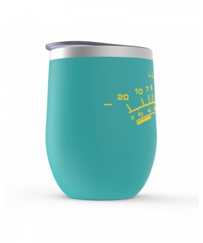 Music Life Wine Tumbler | VU Audio Meter Stemless Wine Tumbler $9.79 Drinkware