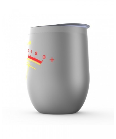 Music Life Wine Tumbler | VU Audio Meter Stemless Wine Tumbler $9.79 Drinkware