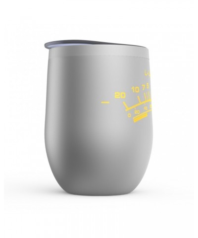 Music Life Wine Tumbler | VU Audio Meter Stemless Wine Tumbler $9.79 Drinkware