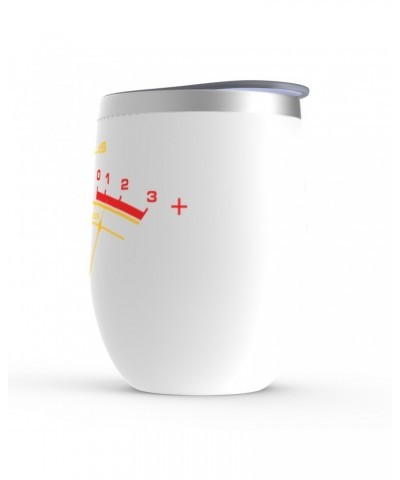 Music Life Wine Tumbler | VU Audio Meter Stemless Wine Tumbler $9.79 Drinkware