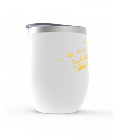 Music Life Wine Tumbler | VU Audio Meter Stemless Wine Tumbler $9.79 Drinkware