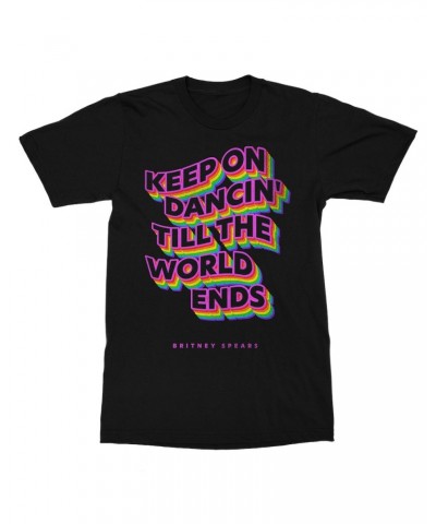 Britney Spears Keep On Dancin' T-Shirt $4.80 Shirts