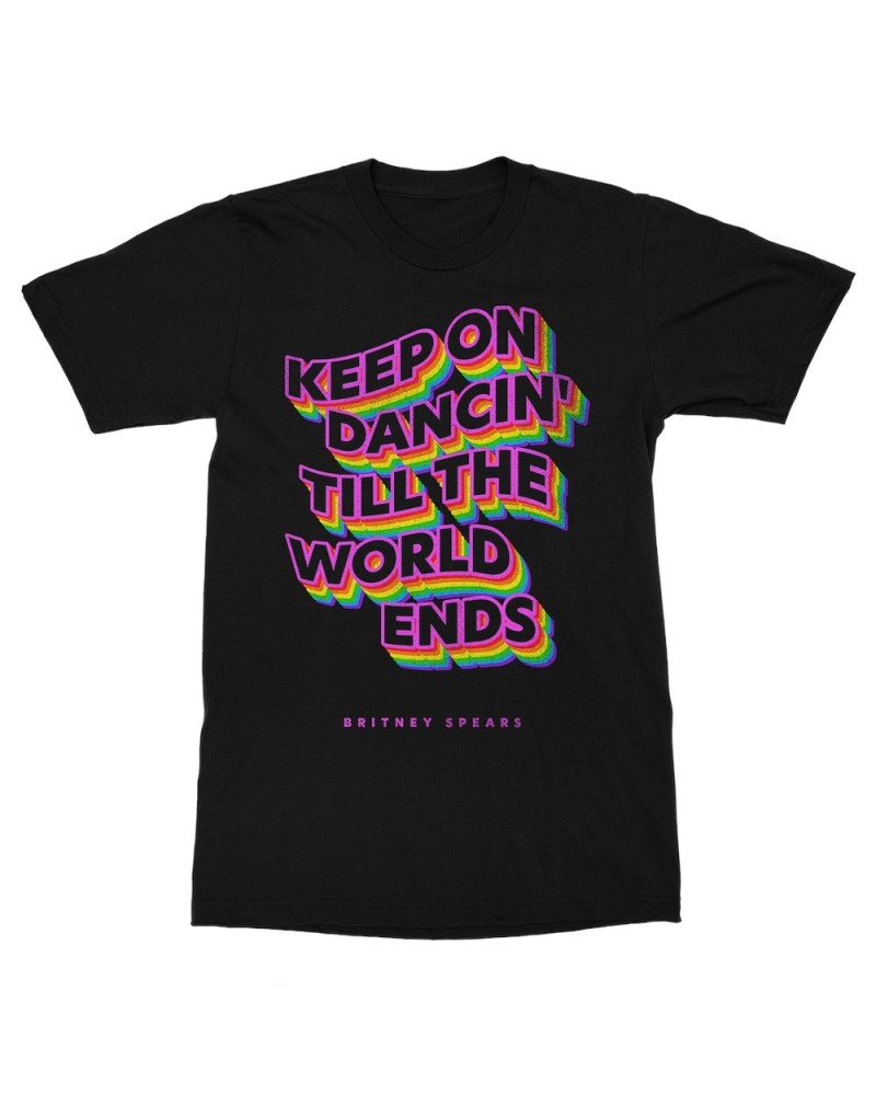 Britney Spears Keep On Dancin' T-Shirt $4.80 Shirts