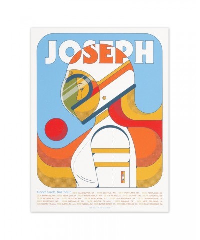 JOSEPH Good Luck Kid 2019 Tour Poster $6.29 Decor