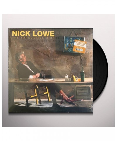 Nick Lowe IMPOSSIBLE BIRD Vinyl Record $6.12 Vinyl