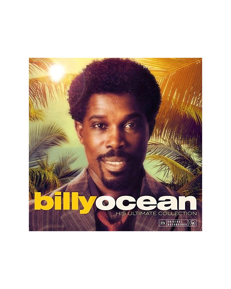 Billy Ocean His Ultimate Collection vinyl record $9.22 Vinyl