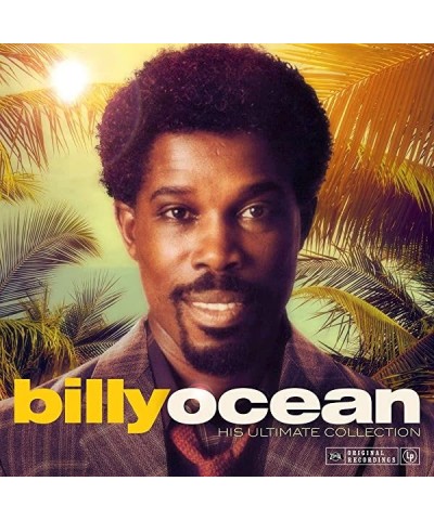 Billy Ocean His Ultimate Collection vinyl record $9.22 Vinyl