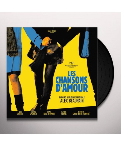 Alex Beaupain Les Chansons D'Amour Vinyl Record $13.96 Vinyl