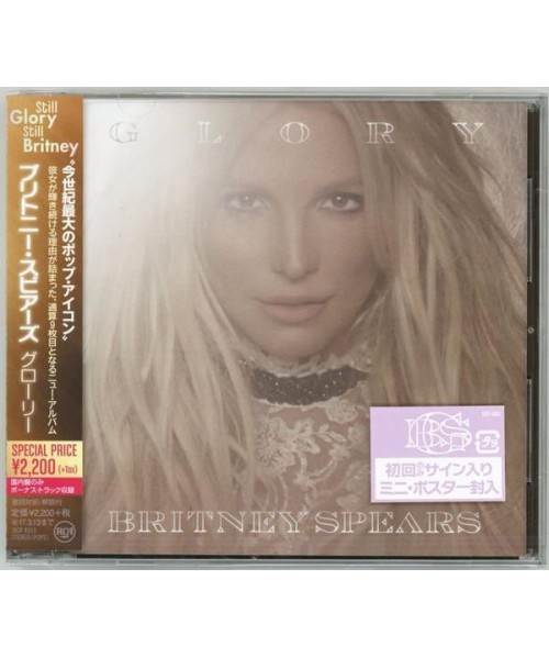 Britney Spears GLORY CD $8.99 CD