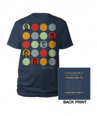 Maroon 5 Photo Circles Summer Tour Tee* $4.48 Shirts