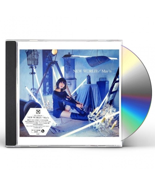 May'n NEW WORLD/HK EXCLUSIVE 2CD EDITION CD $18.00 CD