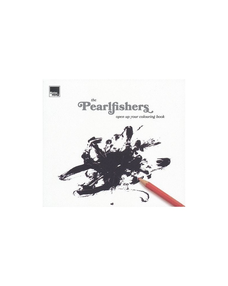 The Pearlfishers Open up Your Colouring Book Vinyl Record $11.50 Vinyl