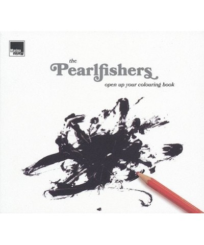 The Pearlfishers Open up Your Colouring Book Vinyl Record $11.50 Vinyl