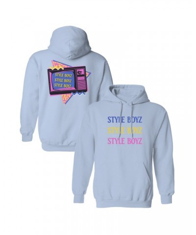 The Lonely Island Style Boyz Hoodie - Blue $9.44 Sweatshirts