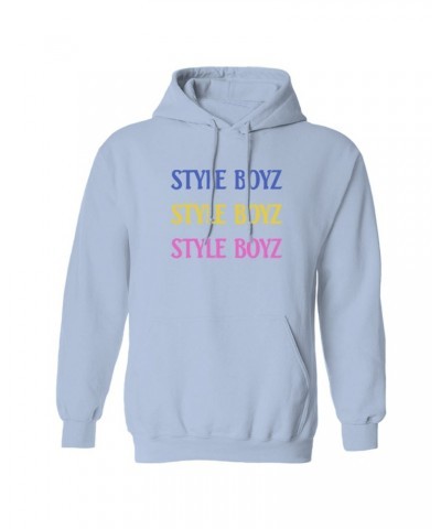 The Lonely Island Style Boyz Hoodie - Blue $9.44 Sweatshirts