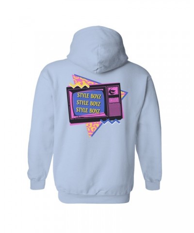 The Lonely Island Style Boyz Hoodie - Blue $9.44 Sweatshirts