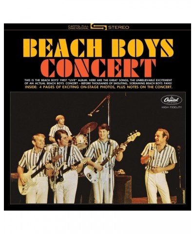 The Beach Boys Concert - Vinyl LP $5.31 Vinyl