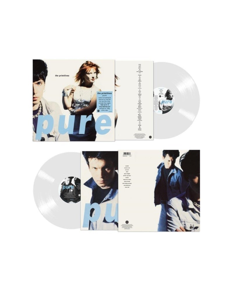 The Primitives 824769 LP Vinyl Record - Pure (White Vinyl) $8.16 Vinyl