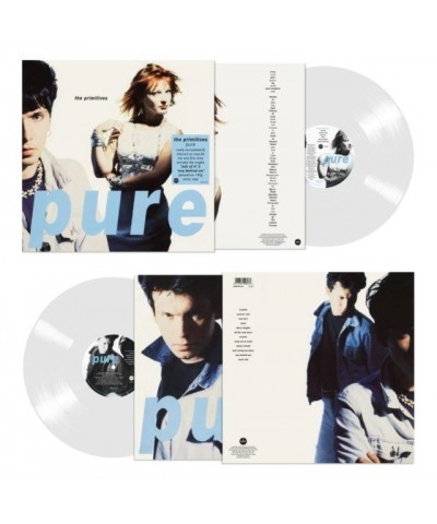 The Primitives 824769 LP Vinyl Record - Pure (White Vinyl) $8.16 Vinyl