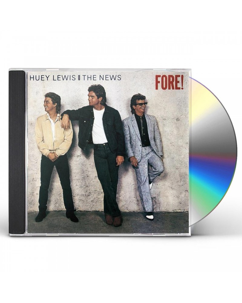 Huey Lewis & The News FORE! CD $15.74 CD