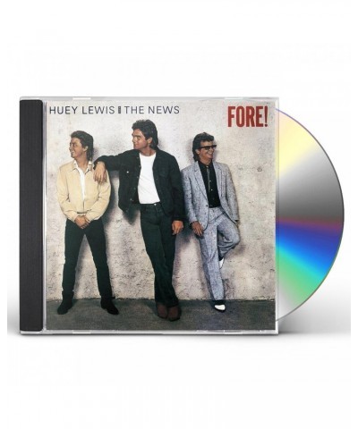 Huey Lewis & The News FORE! CD $15.74 CD