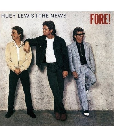 Huey Lewis & The News FORE! CD $15.74 CD