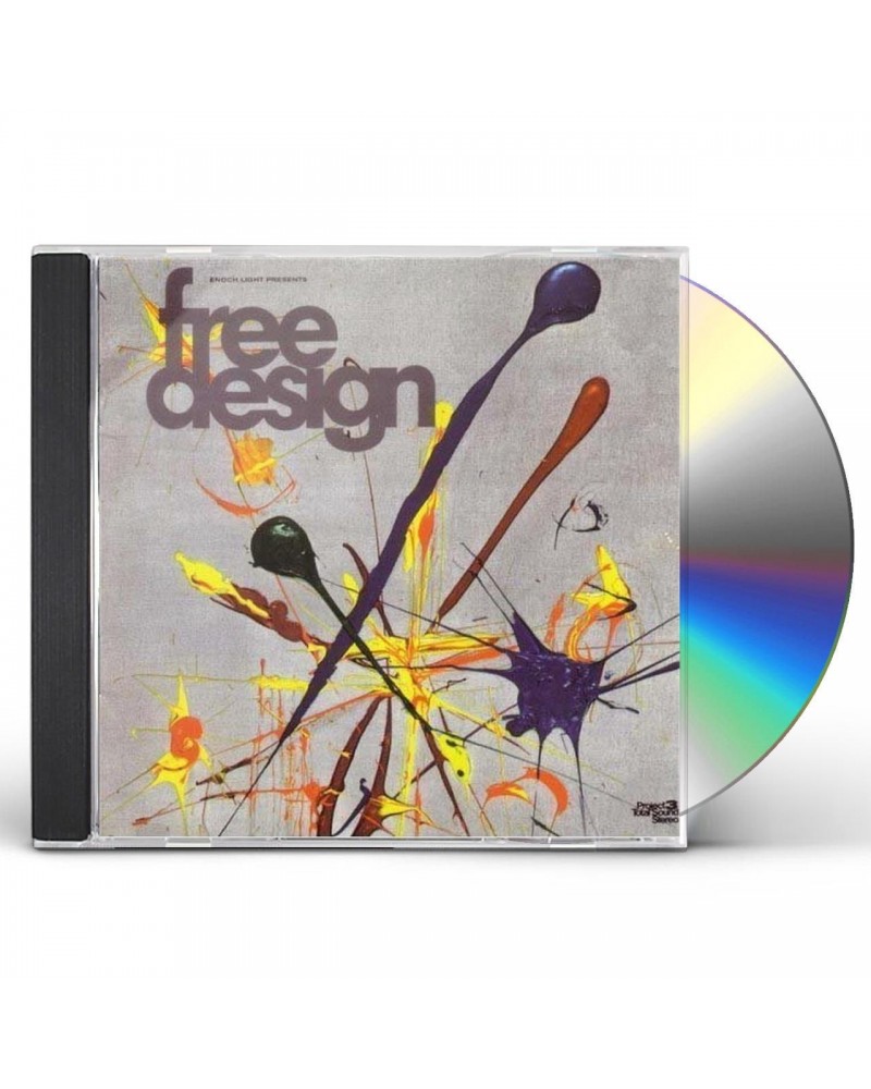 The Free Design STARS/TIME/BUBBLES/LOVE+1 CD $9.11 CD