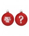 Why Don't We 2020 Red Ornament $5.88 Decor