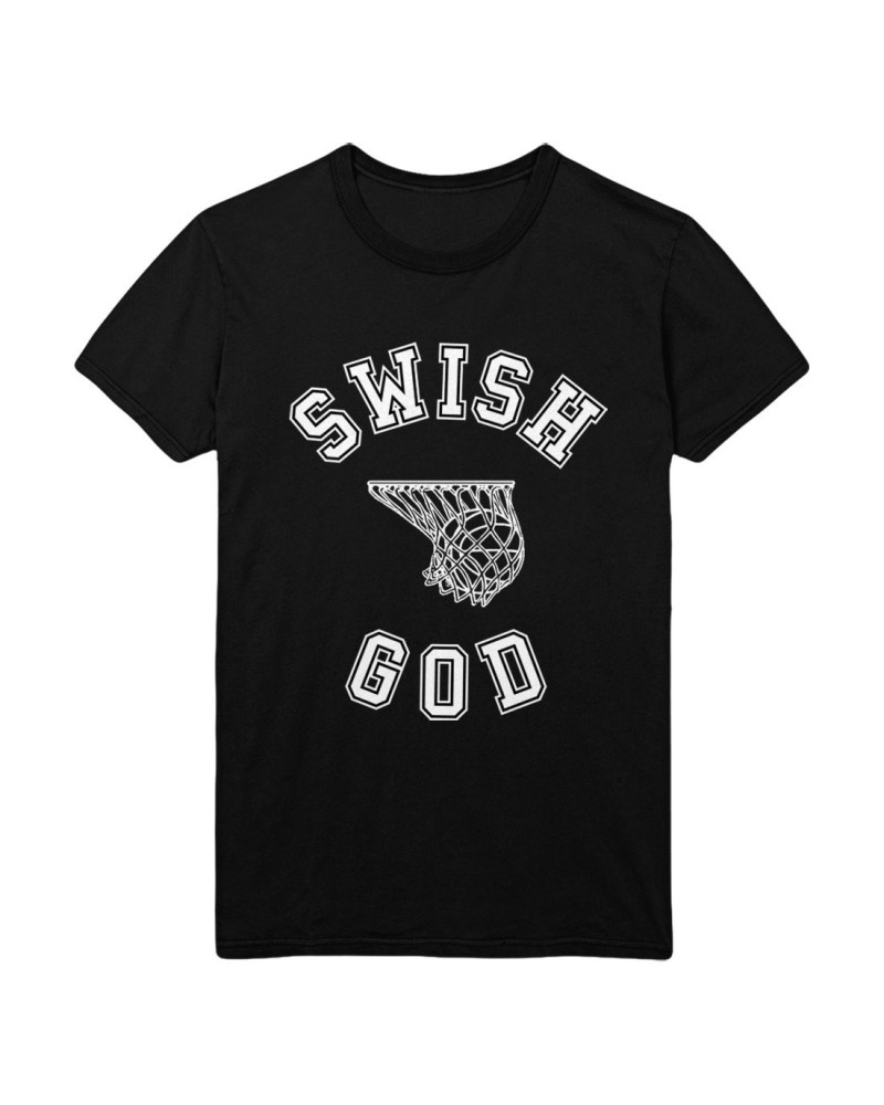 Katy Perry Swish God Black T-shirt $8.32 Shirts