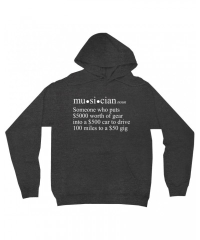 Music Life Hoodie | Musician Definition Hoodie $9.99 Sweatshirts