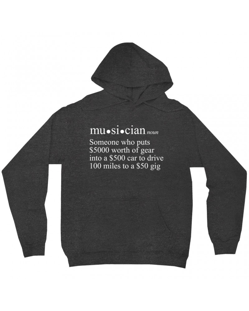 Music Life Hoodie | Musician Definition Hoodie $9.99 Sweatshirts