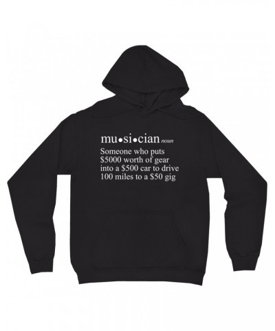 Music Life Hoodie | Musician Definition Hoodie $9.99 Sweatshirts