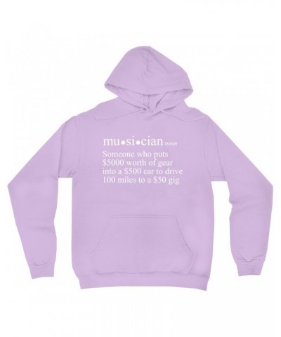 Music Life Hoodie | Musician Definition Hoodie $9.99 Sweatshirts