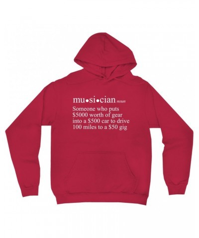 Music Life Hoodie | Musician Definition Hoodie $9.99 Sweatshirts