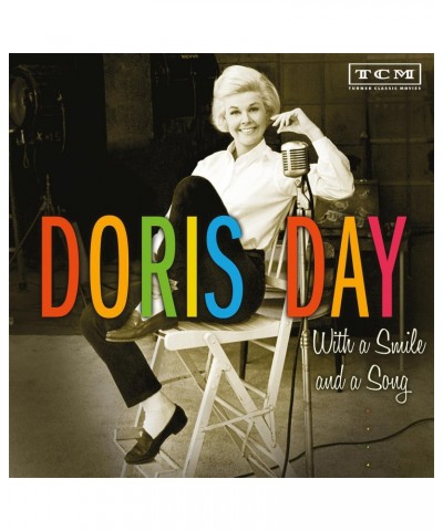 Doris Day WITH A SMILE & A SONG (2LP/ORANGE VINYL/180G) Vinyl Record $6.92 Vinyl