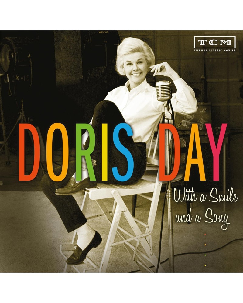 Doris Day WITH A SMILE & A SONG (2LP/ORANGE VINYL/180G) Vinyl Record $6.92 Vinyl