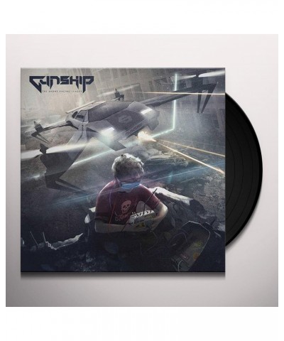 Gunship The Drone Racing League (7" Single) Vinyl Record $3.78 Vinyl