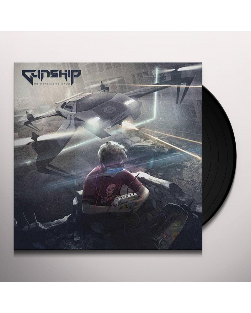 Gunship The Drone Racing League (7" Single) Vinyl Record $3.78 Vinyl