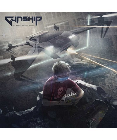 Gunship The Drone Racing League (7" Single) Vinyl Record $3.78 Vinyl