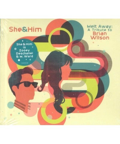 She & Him MELT AWAY: A TRIBUTE TO BRIAN WILSON CD $11.79 CD