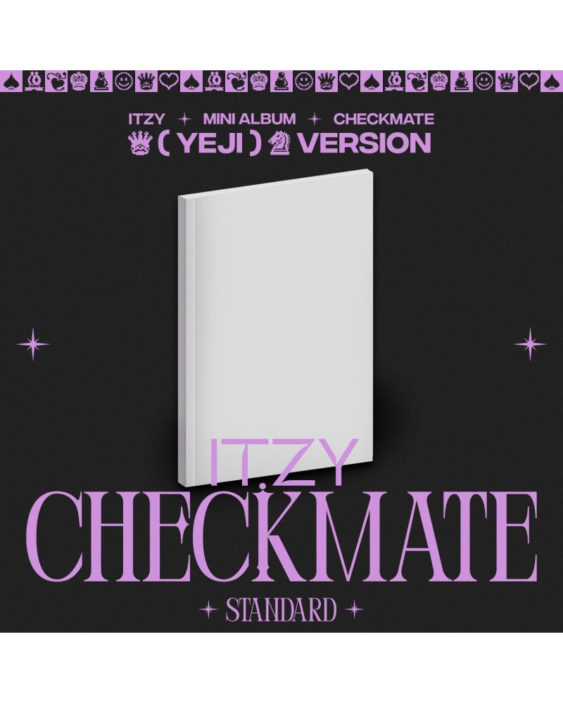 ITZY CHECKMATE (YEJI Ver.) CD $17.02 CD