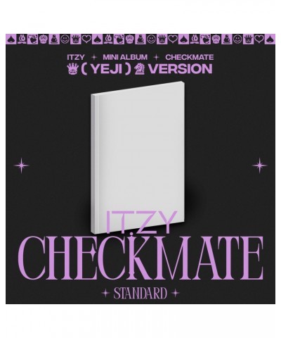 ITZY CHECKMATE (YEJI Ver.) CD $17.02 CD