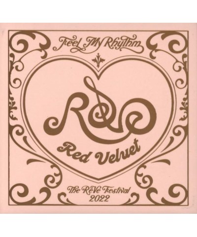 Red Velvet REVE FESTIVAL 2022: FEEL MY RHYTHM (ORGEL VERSION) CD $9.75 CD