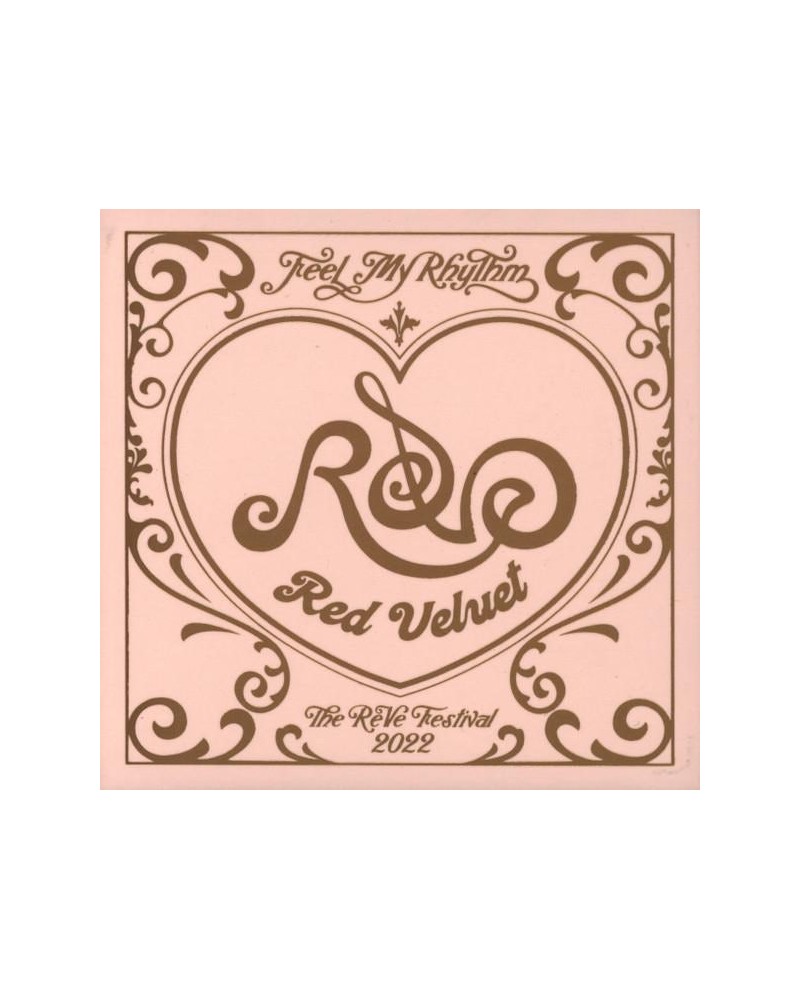 Red Velvet REVE FESTIVAL 2022: FEEL MY RHYTHM (ORGEL VERSION) CD $9.75 CD