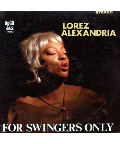 Lorez Alexandria For Swingers Only Vinyl Record $3.71 Vinyl